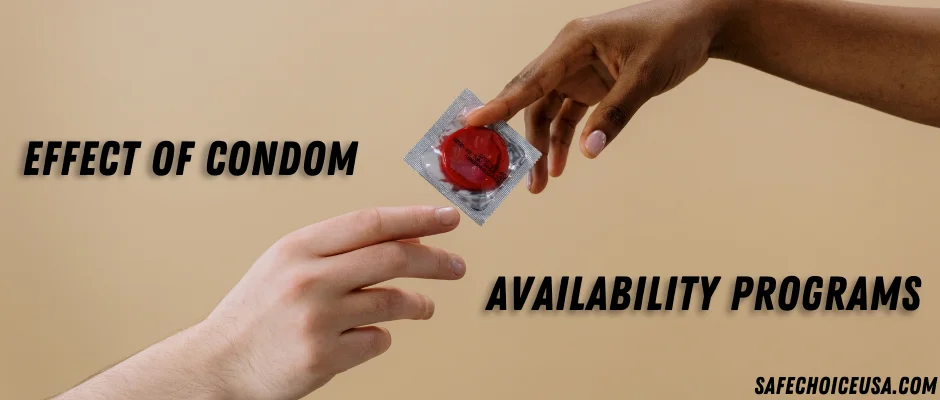 Effect of condom availability programs image